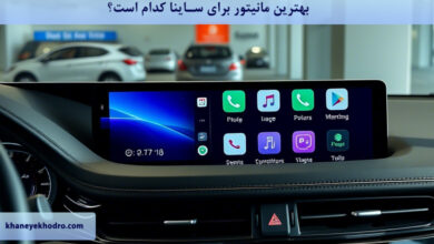 بهترین مانیتور برای ساینا کدام است؟