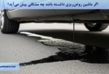 اگر ماشین روغن‌ریزی داشته باشد چه مشکلی پیش می‌آید؟