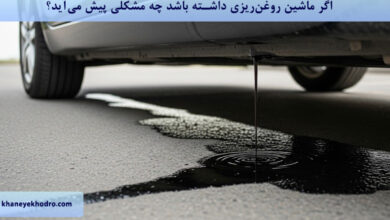 اگر ماشین روغن‌ریزی داشته باشد چه مشکلی پیش می‌آید؟