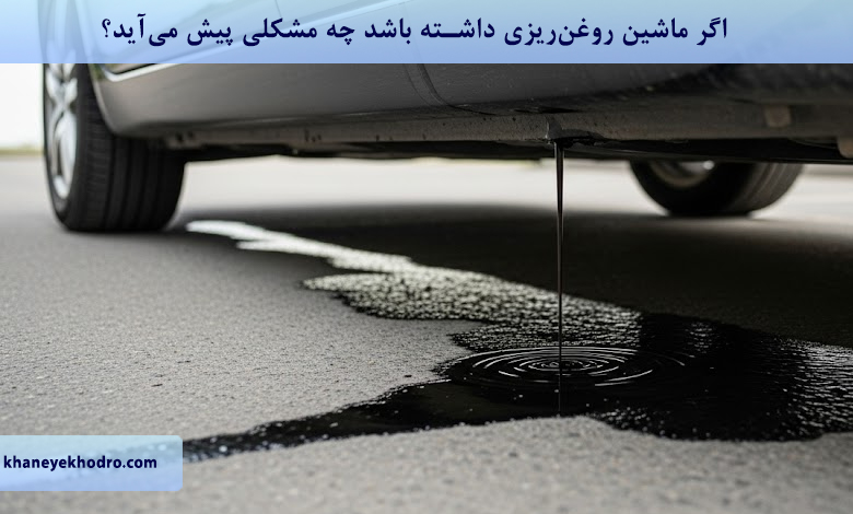 اگر ماشین روغنریزی داشته باشد چه مشکلی پیش میآید؟