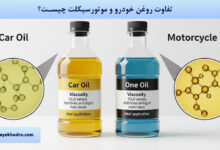 تفاوت روغن خودرو و موتورسیکلت چیست؟