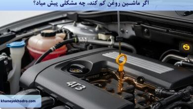 اگر ماشین روغن کم کند، چه مشکلی پیش میاد؟