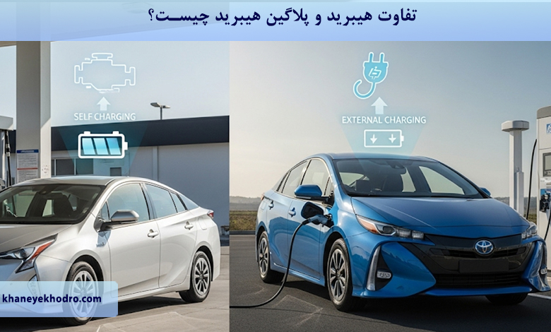 تفاوت هیبرید و پلاگین هیبرید چیست؟
