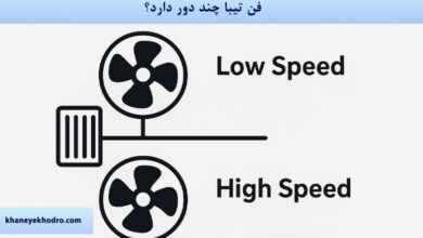 فن تیبا چند دور دارد؟