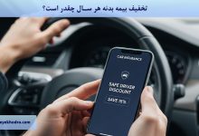تخفیف بیمه بدنه هر سال چقدر است؟