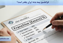 فرانشیز بیمه بدنه ایران چقدر است؟