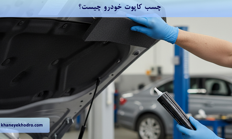 چسب کاپوت خودرو چیست؟