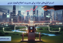 استراتژی‌های دولت برای مدیریت اصلاح قیمت بنزین چیست؟