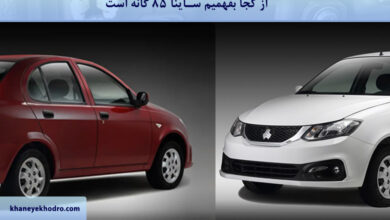 از کجا بفهمیم ساینا 85 گانه است؟