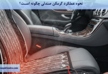 نحوه عملکرد گرمکن صندلی چگونه است؟