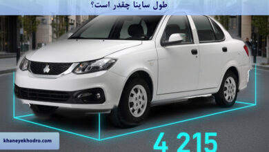 طول ساینا چقدر است؟