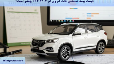 قیمت بیمه شخص ثالث ام وی ام X33 1404 چقدر است؟