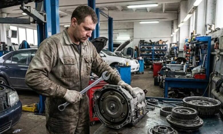 5 بهترین آموزشگاه تعمیرات گیربکس اتوماتیک در تهران