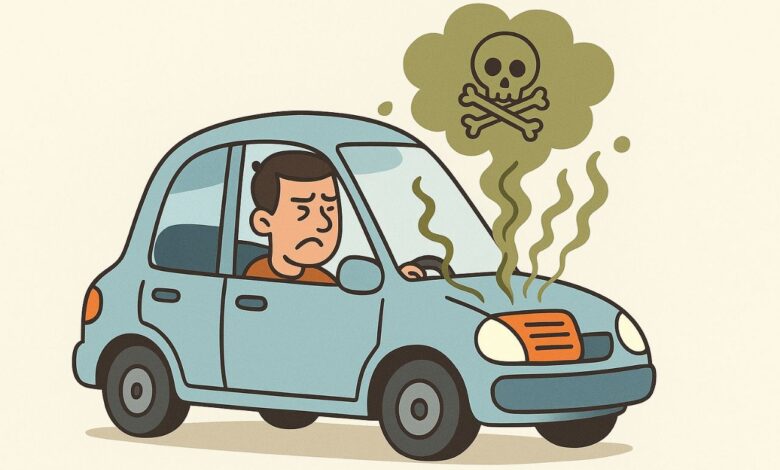 10 علت بوی بد بخاری ماشین و 10 راهکار موثر برای رفع آن