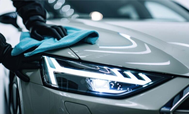 دیتیلینگ خودرو