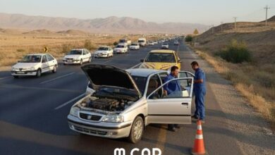 امداد ایران خودرو با امداتکار