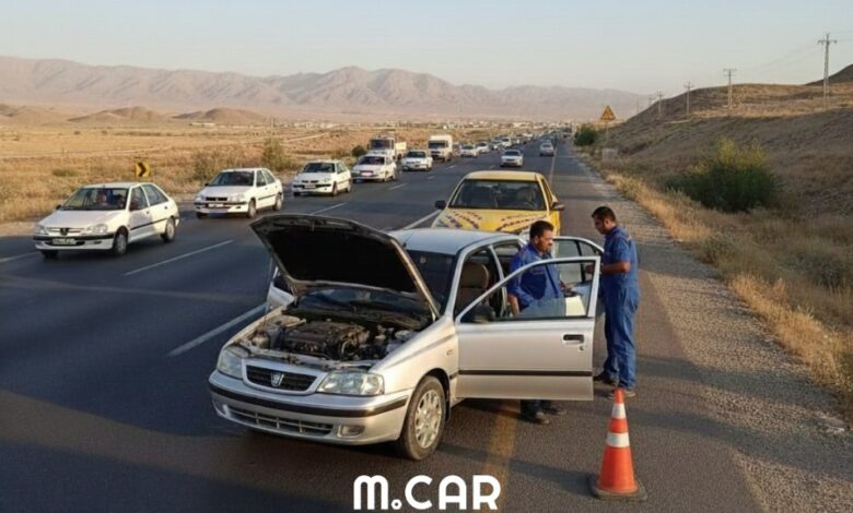 امداد ایران خودرو با امداتکار