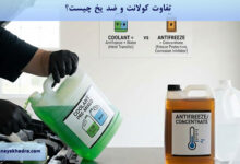 تفاوت کولانت و ضد یخ چیست؟