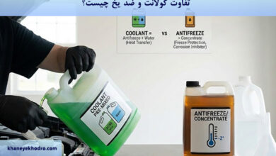 تفاوت کولانت و ضد یخ چیست؟