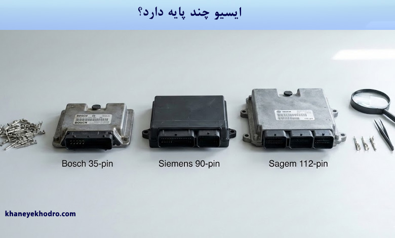ایسیو چند پایه دارد؟