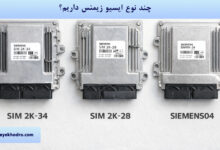 چند نوع ایسیو زیمنس داریم؟