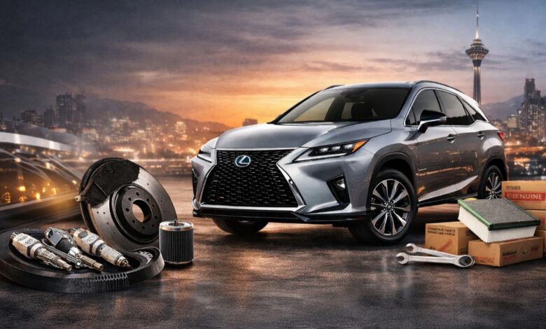 هزینه‌های نگهداری لکسوس RX350 در ایران چقدر است؟