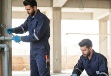 لباس کار یکسره پاکان صنعت