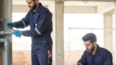 لباس کار یکسره پاکان صنعت