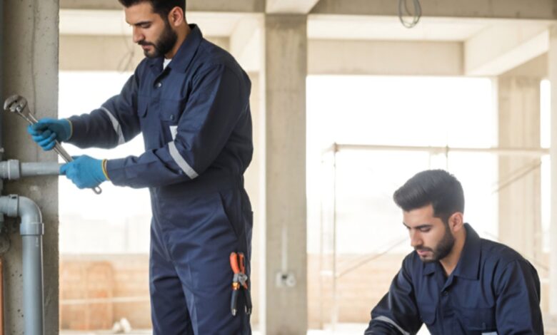 لباس کار یکسره پاکان صنعت