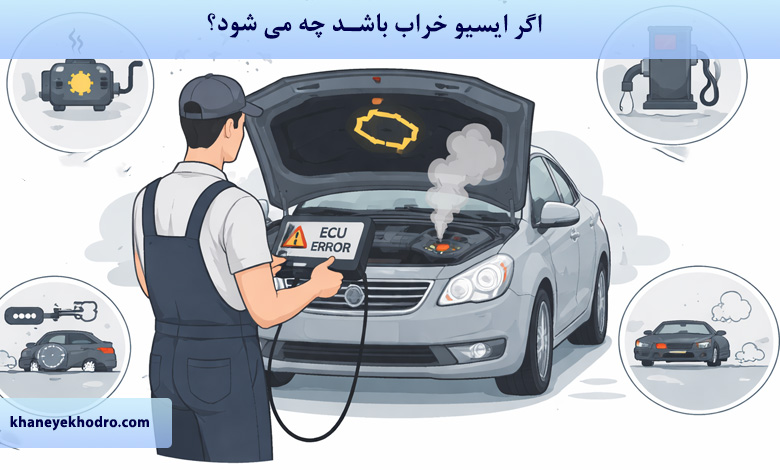 اگر ایسیو خراب باشد چه می شود؟