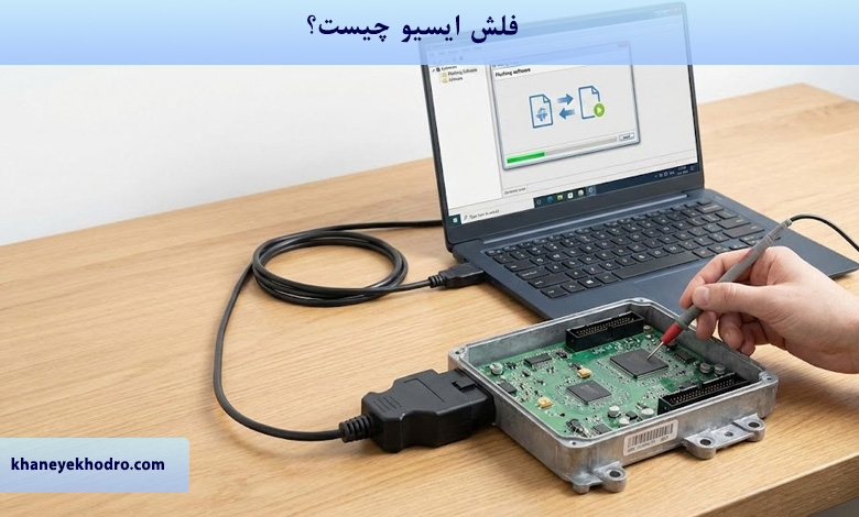 فلش ایسیو چیست؟