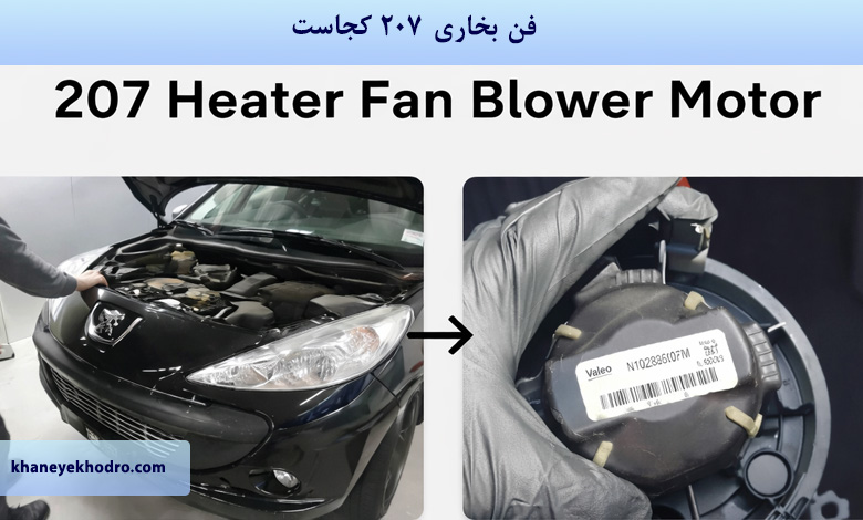 فن بخاری 207 کجاست؟