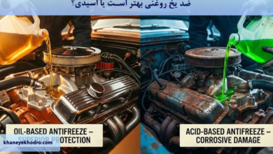 ضد یخ روغنی بهتر است یا اسیدی؟