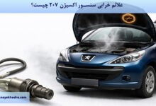 علائم خرابی سنسور اکسیژن 207 چیست؟
