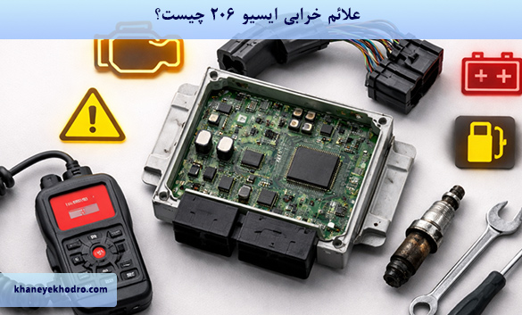 علائم خرابی ایسیو 206 چیست؟
