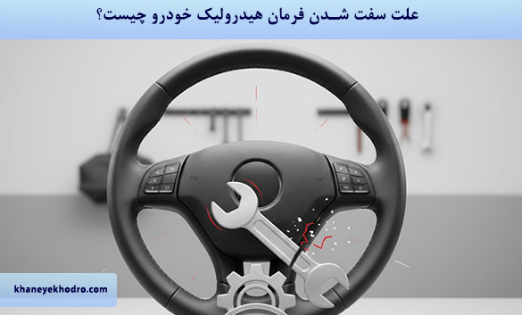 علت سفت شدن فرمان هیدرولیک خودرو چیست؟